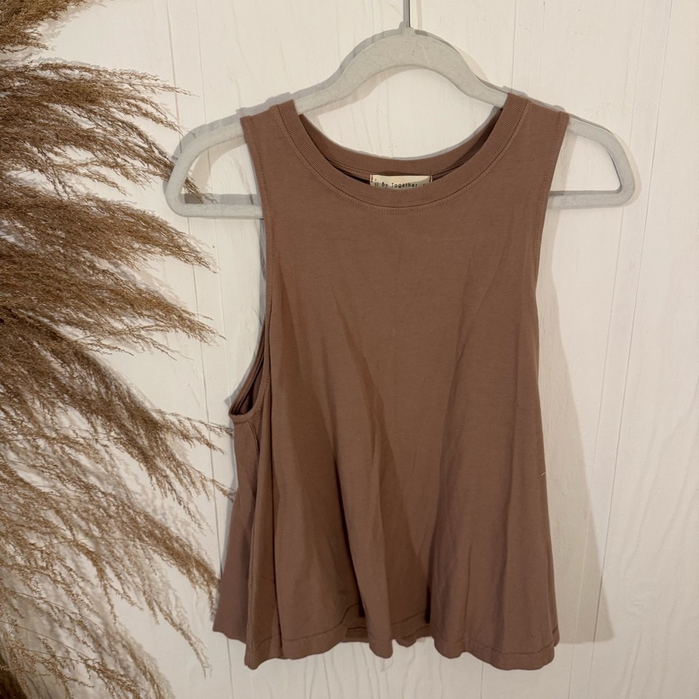 by together mauve tank